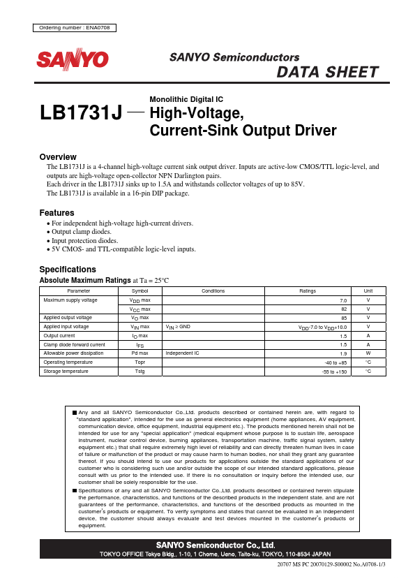 LB1731J