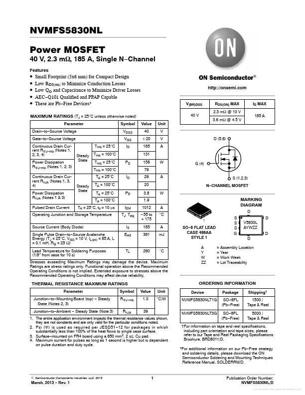 NVMFS5830NL