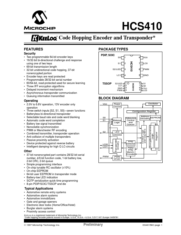 HCS410