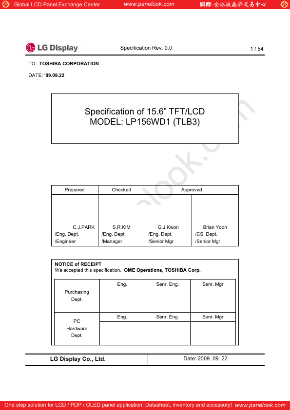 LP156WD1-TLB3