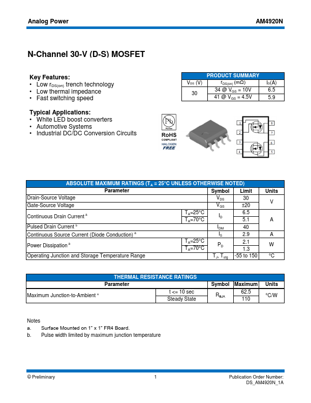 AM4920N