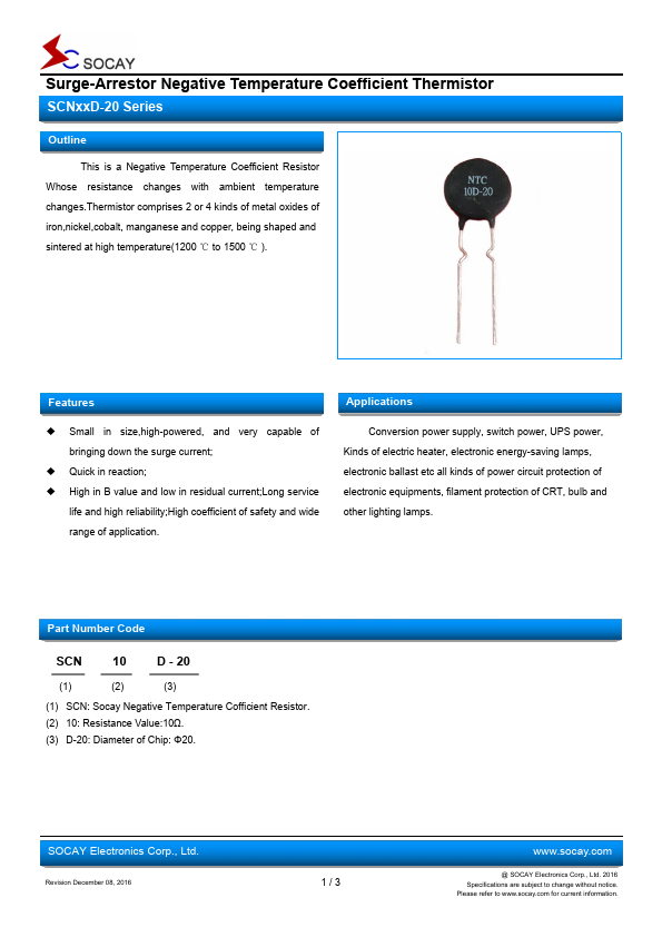 SCN8D-20