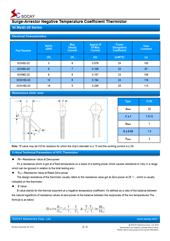 SCN8D-20