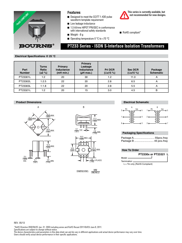 PT23303L