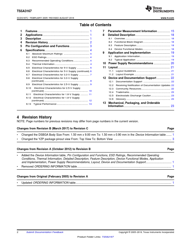 TS5A3167