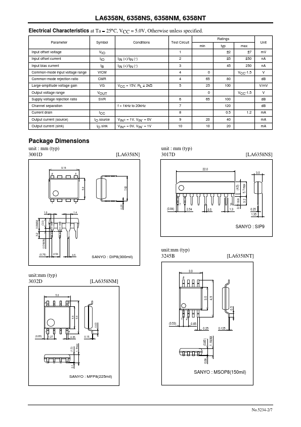 LA6358NS