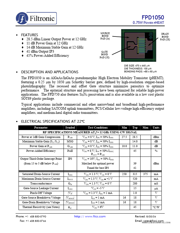 FPD1050