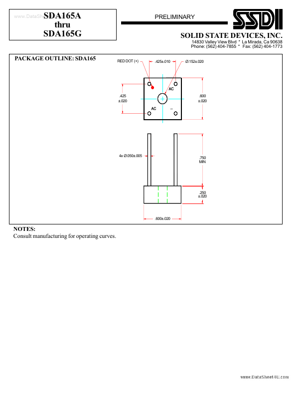 SDA165B