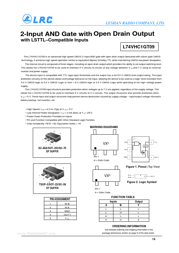 L74VHC1GT09