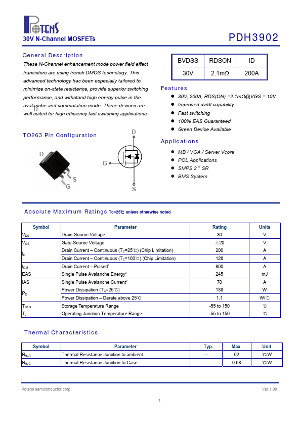 PDH3902