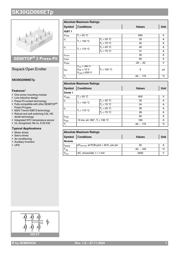 SK30GD066ETp