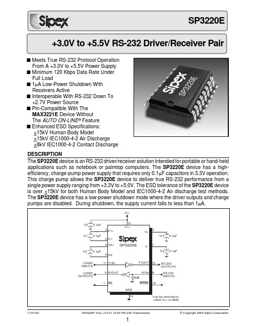 SP3220E