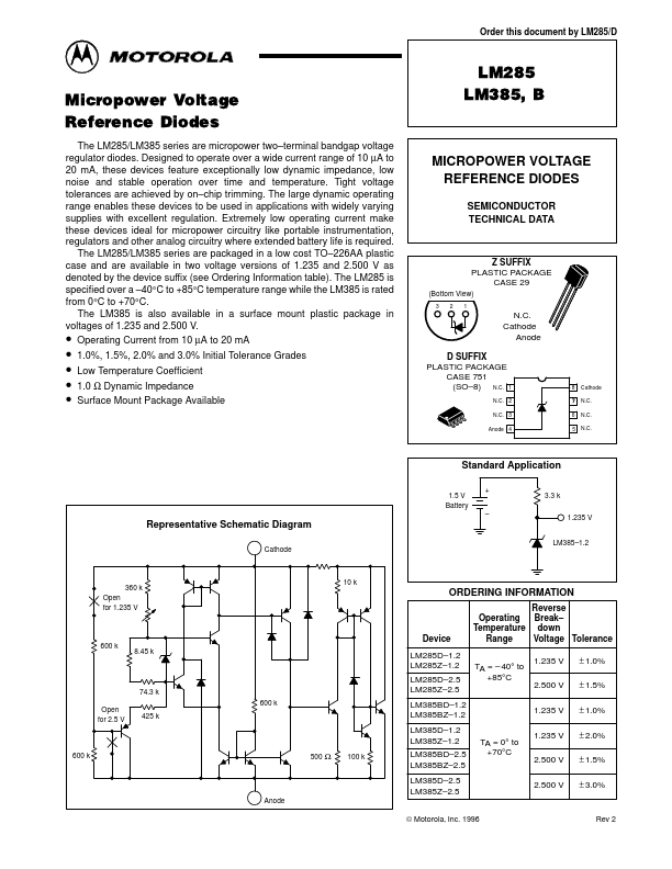 LM385B