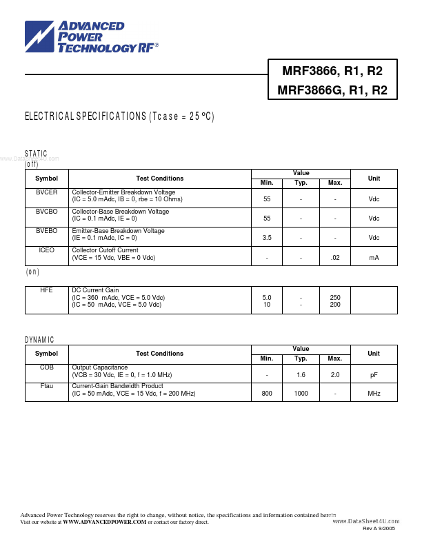 MRF3866R2