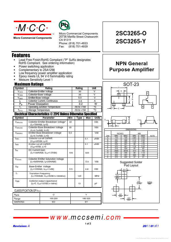 2SC3265-O