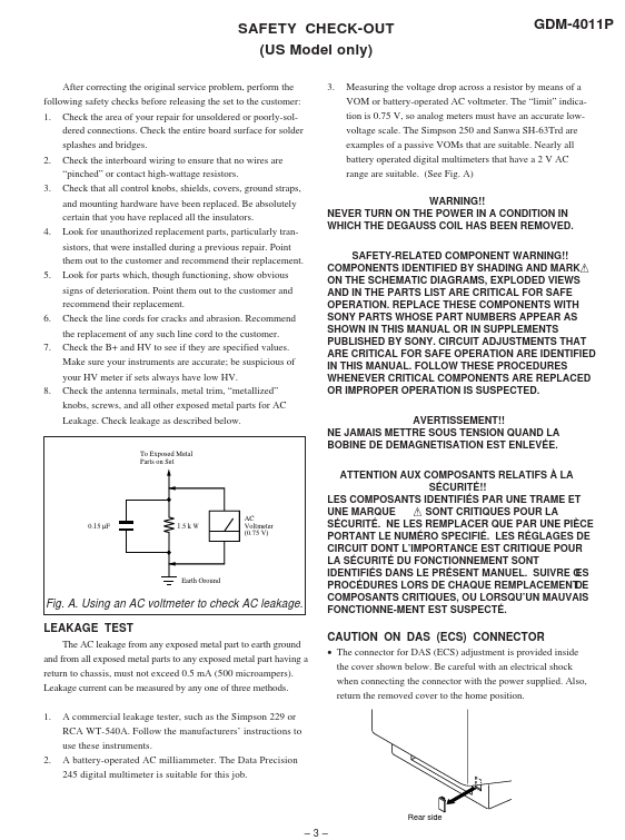 GDM-4011P