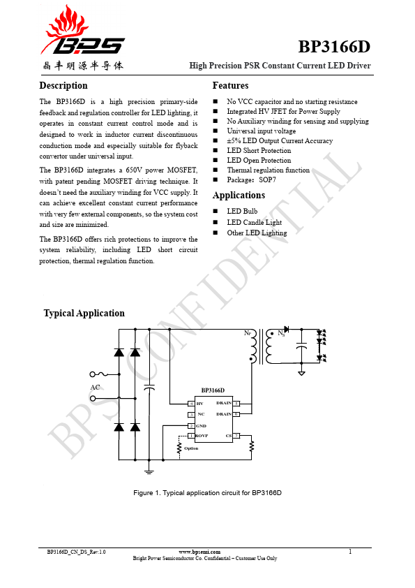 BP3166D