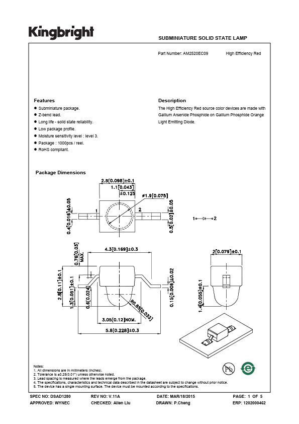 AM2520EC09