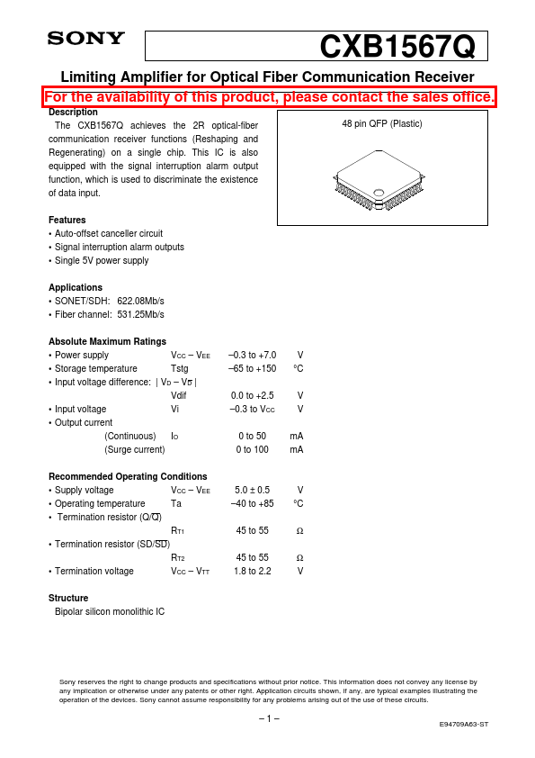 CXB1567Q