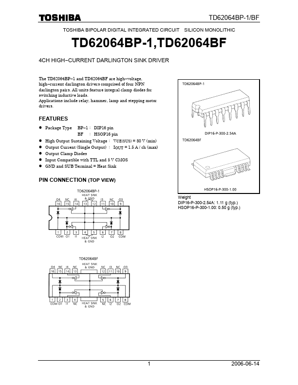 TD62064BF