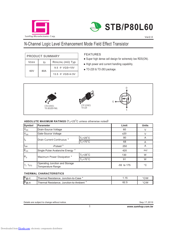 STB80L60