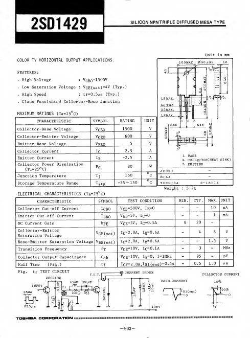 2SD1429