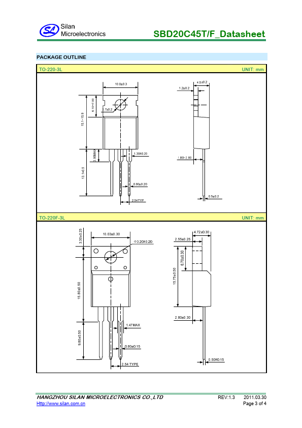 SBD20C45T