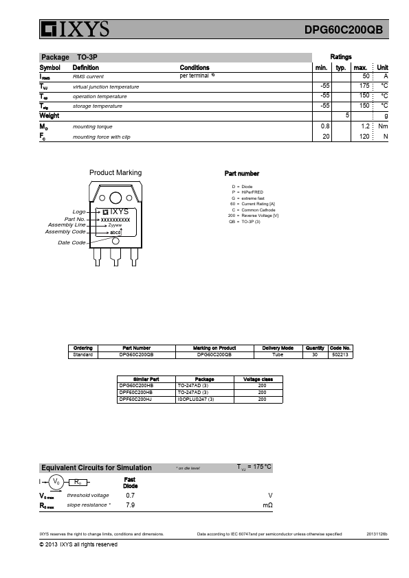 DPG60C200QB