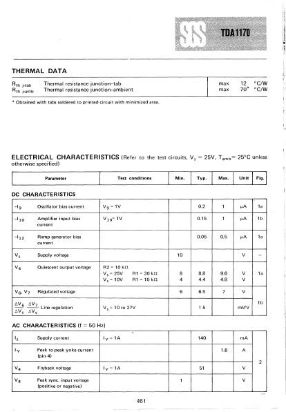 TDA1170