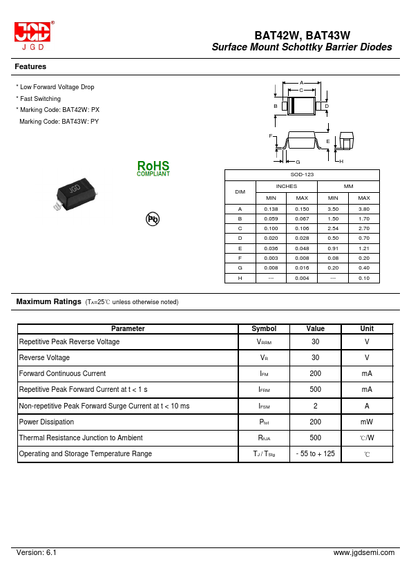 BAT42W