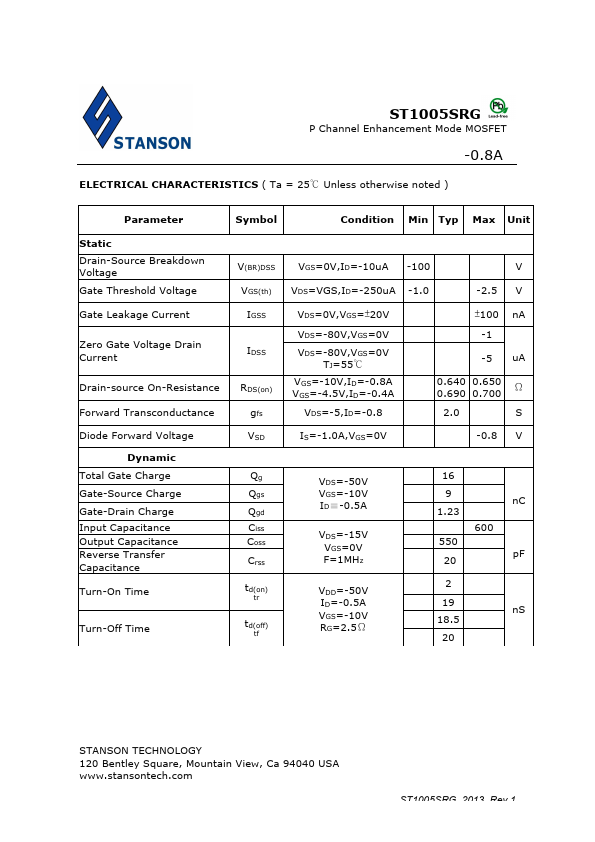 ST1005SRG