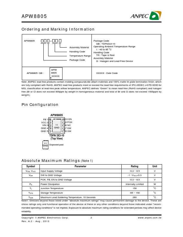 APW8805