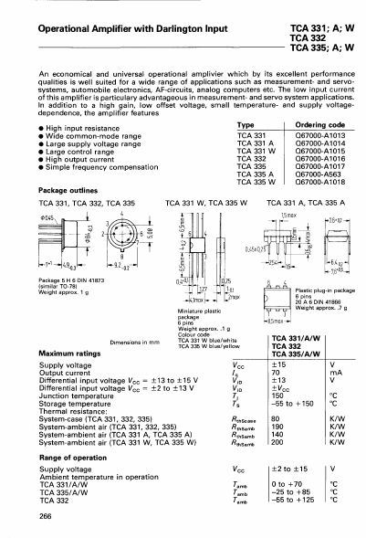 TCA331