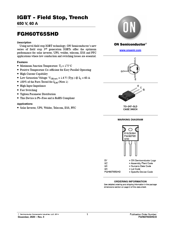 FGH60T65SHD