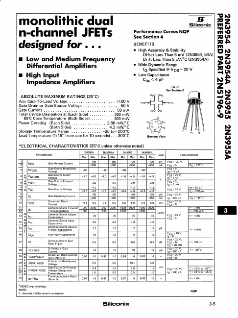 2N3954