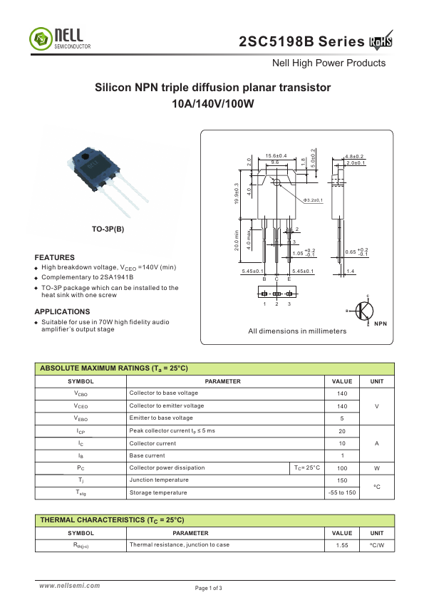 2SC5198B