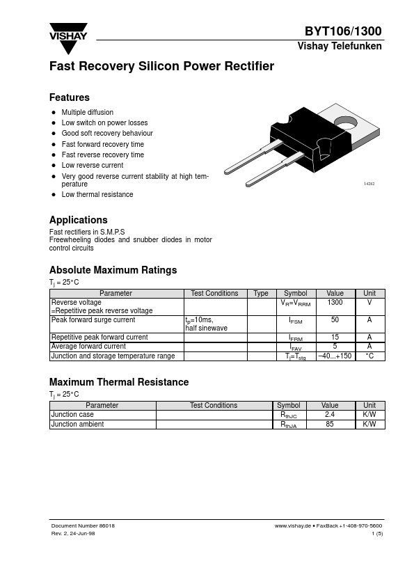 BYT106-1300