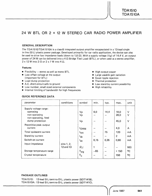 TDA1510