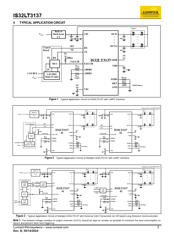 IS32LT3137