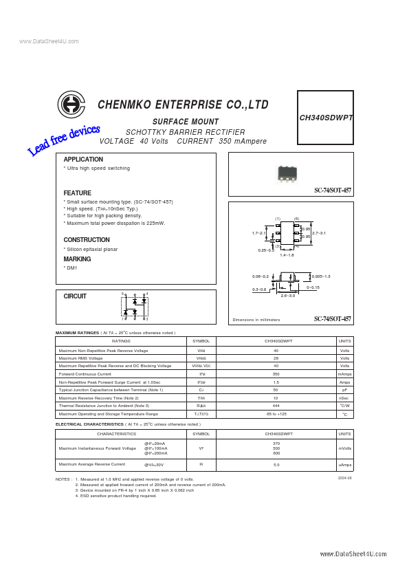 CH340SDWPT