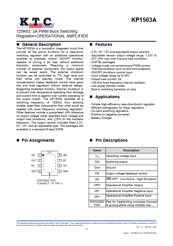 KP1503A