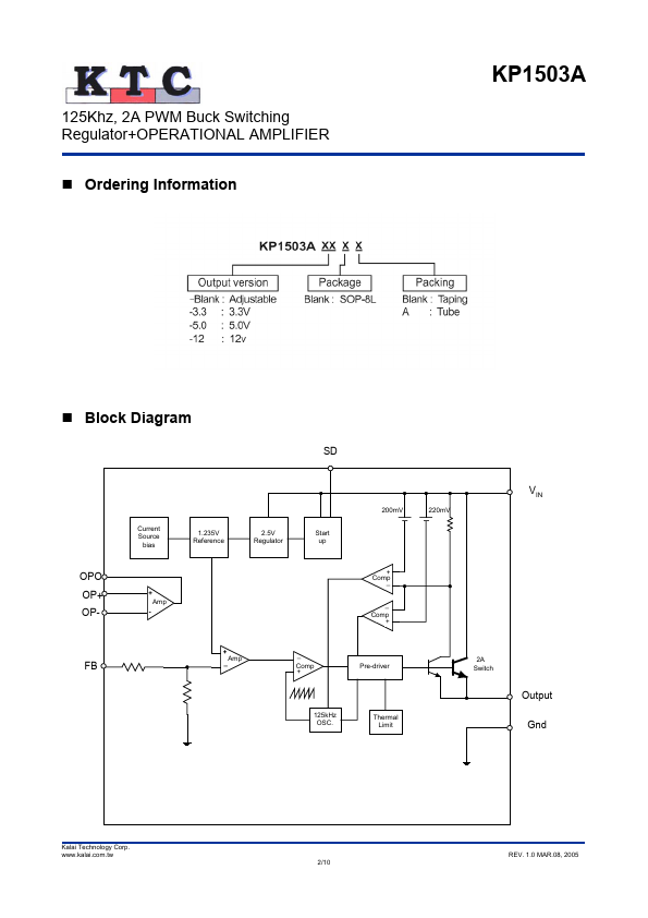 KP1503A