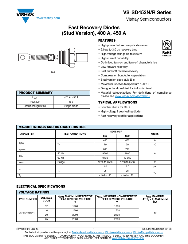 VS-SD453R