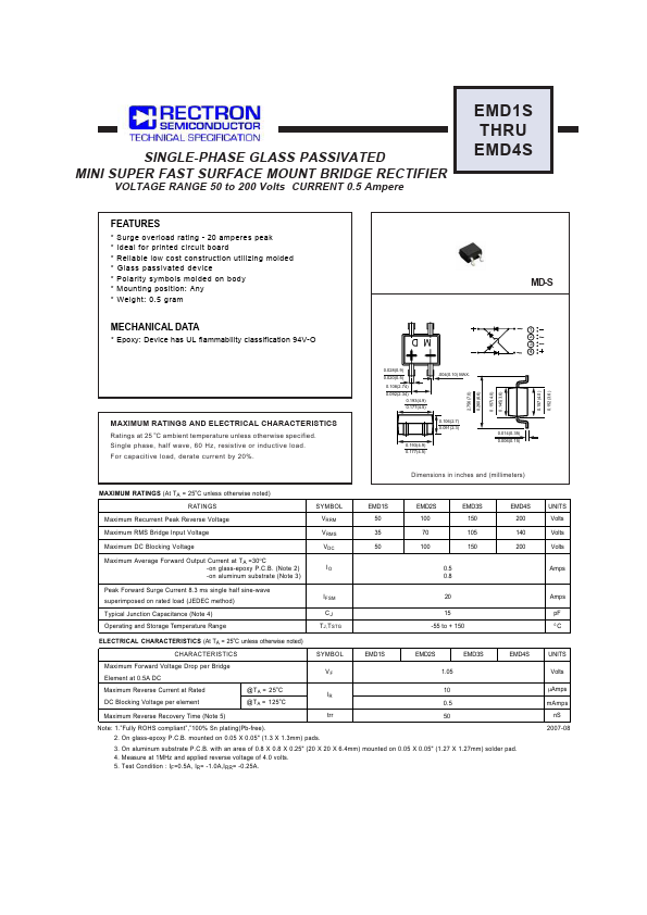 EMD3S