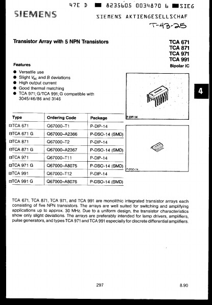 TCA871