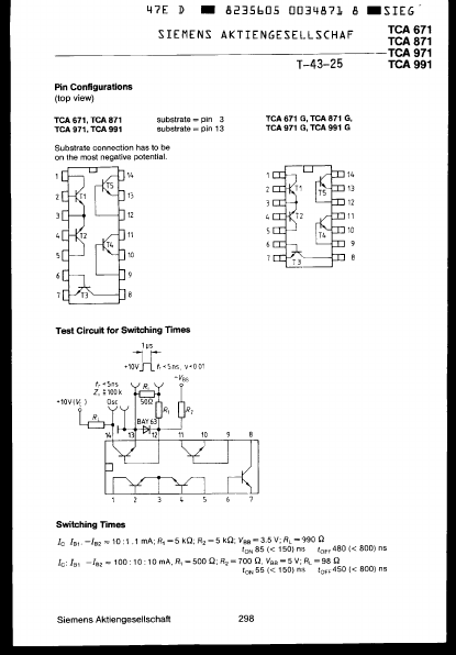 TCA871