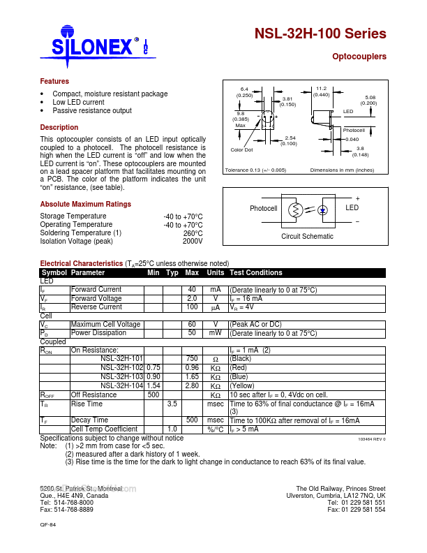 NSL-32H-100