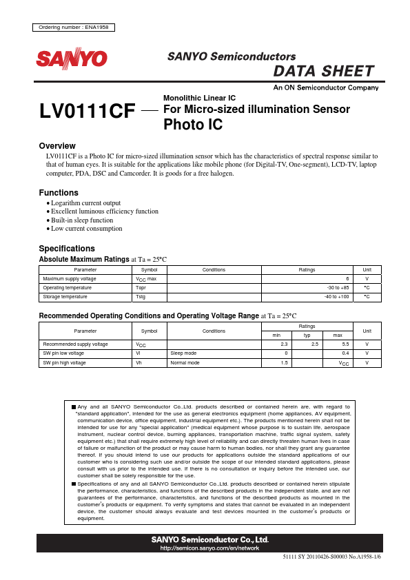 LV0111CF