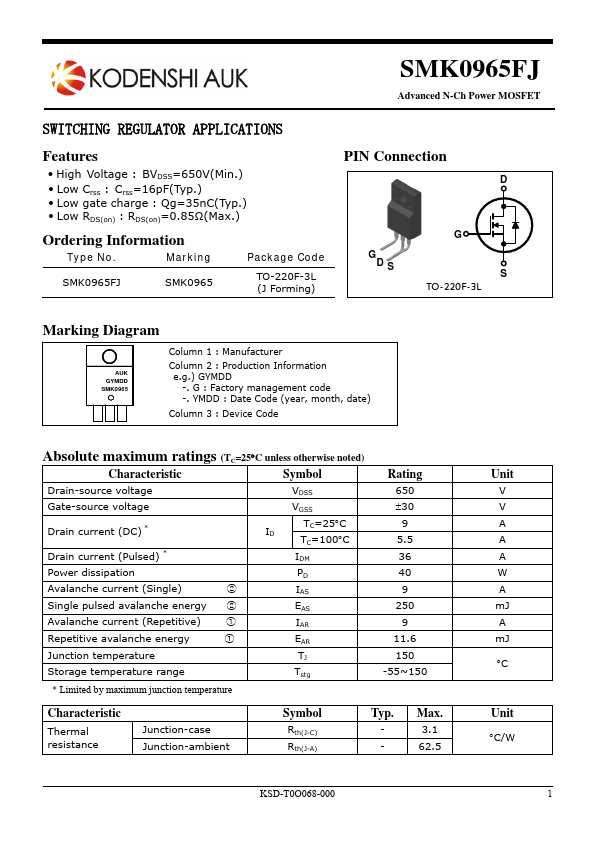 SMK0965FJ