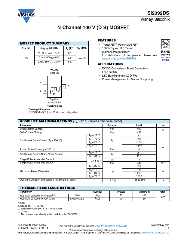 Si2392DS